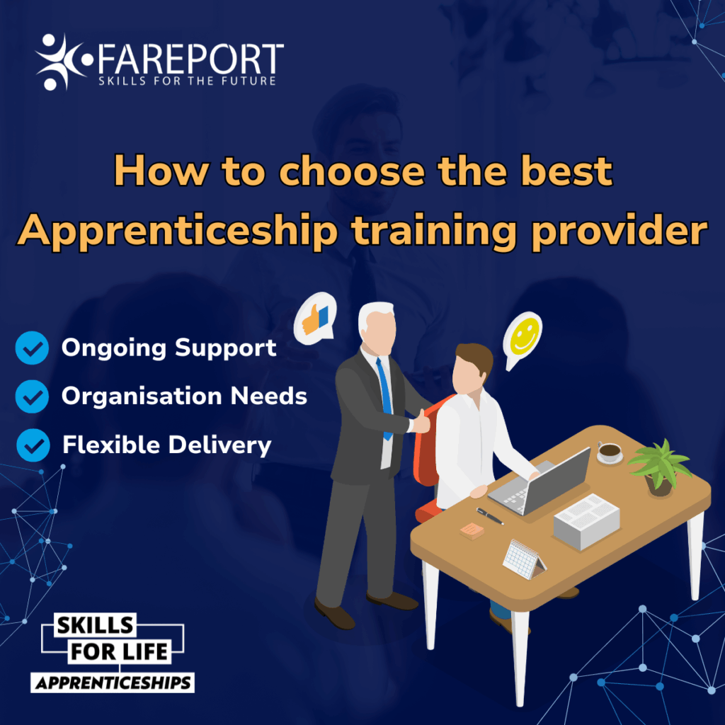 How to choose the best Apprenticeship training provider