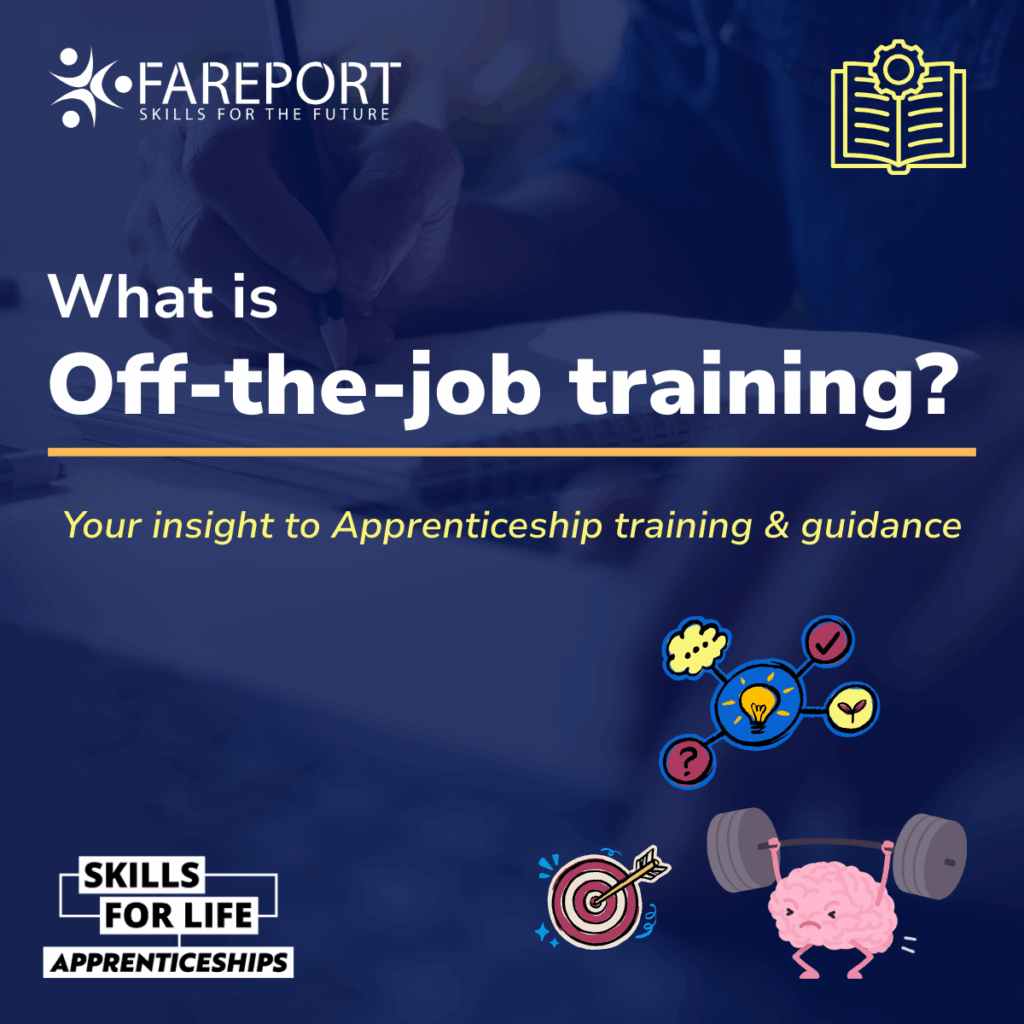 What is off-the-job training