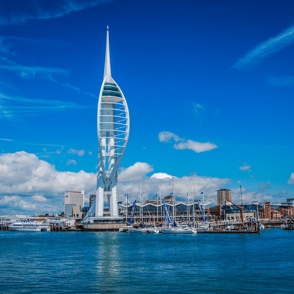 Solent - Spinnaker Tower, Portsmouth