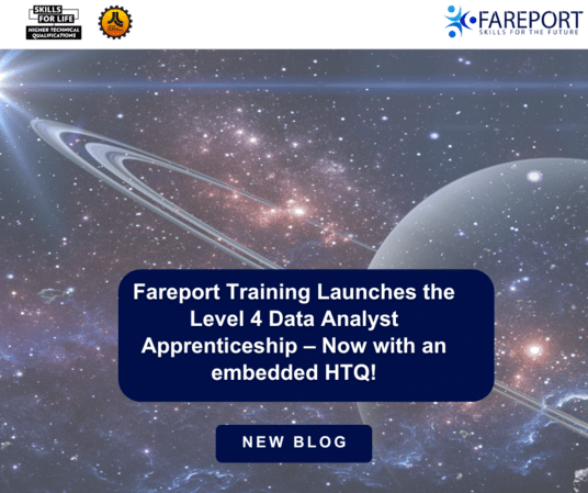 How employers can future-proof their workforce with the Level 4 Data Analyst Apprenticeship with embedded HTQ