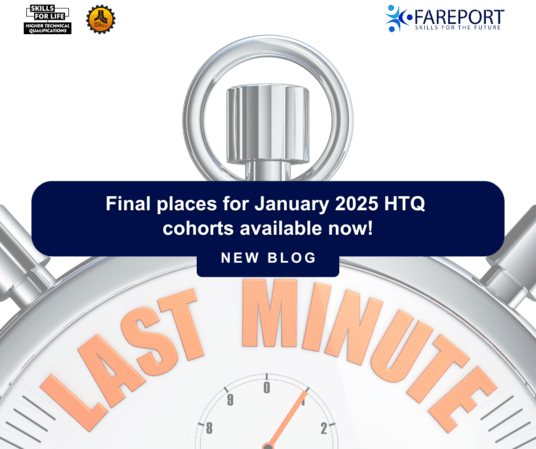 Final places for January 2025 HTQ cohorts available now!