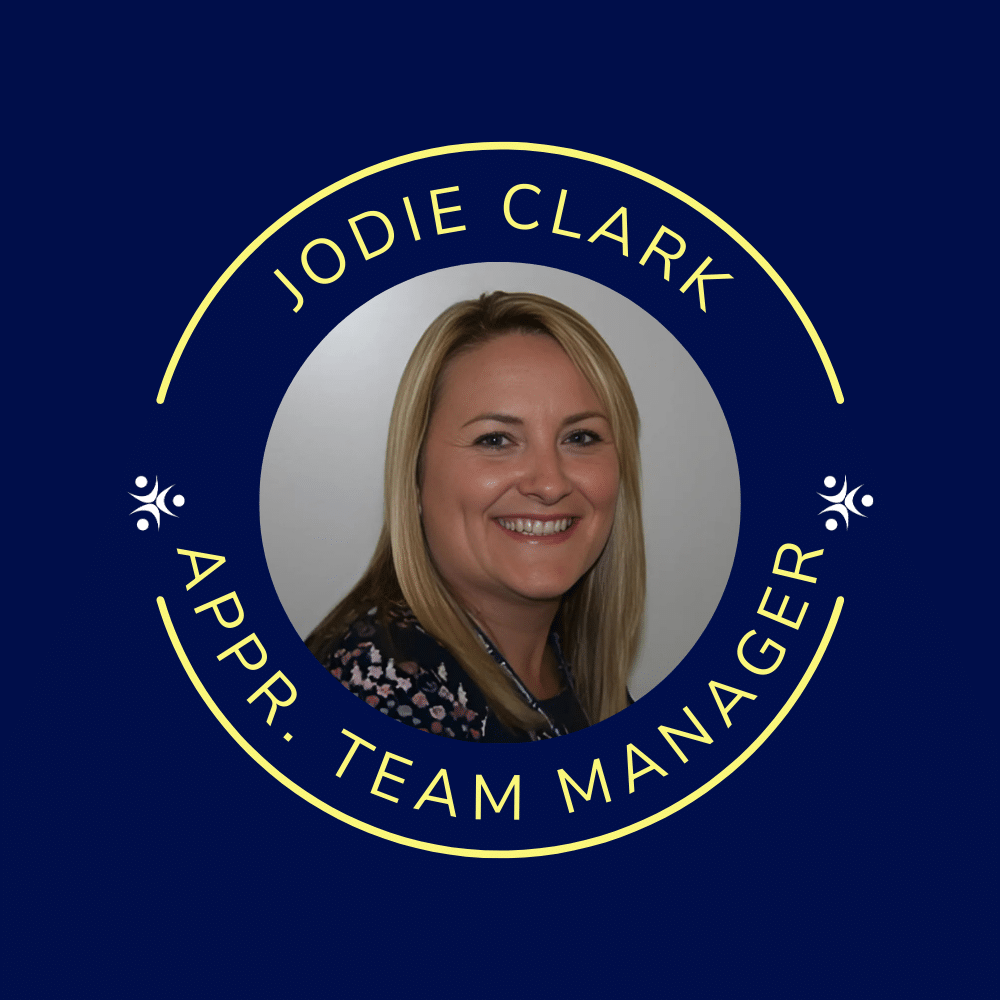 Jodie Clark - Apprenticeship team manager