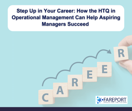 Step Up Your Career: HTQ in Operational Management for Aspiring Managers