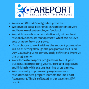 Why choose Fareport as your training provider?