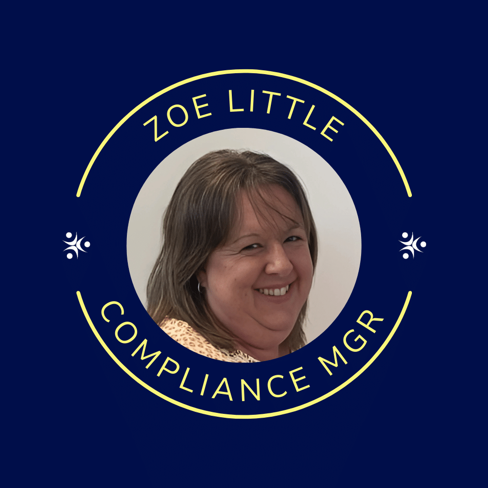 Zoe little - Compliance Manager