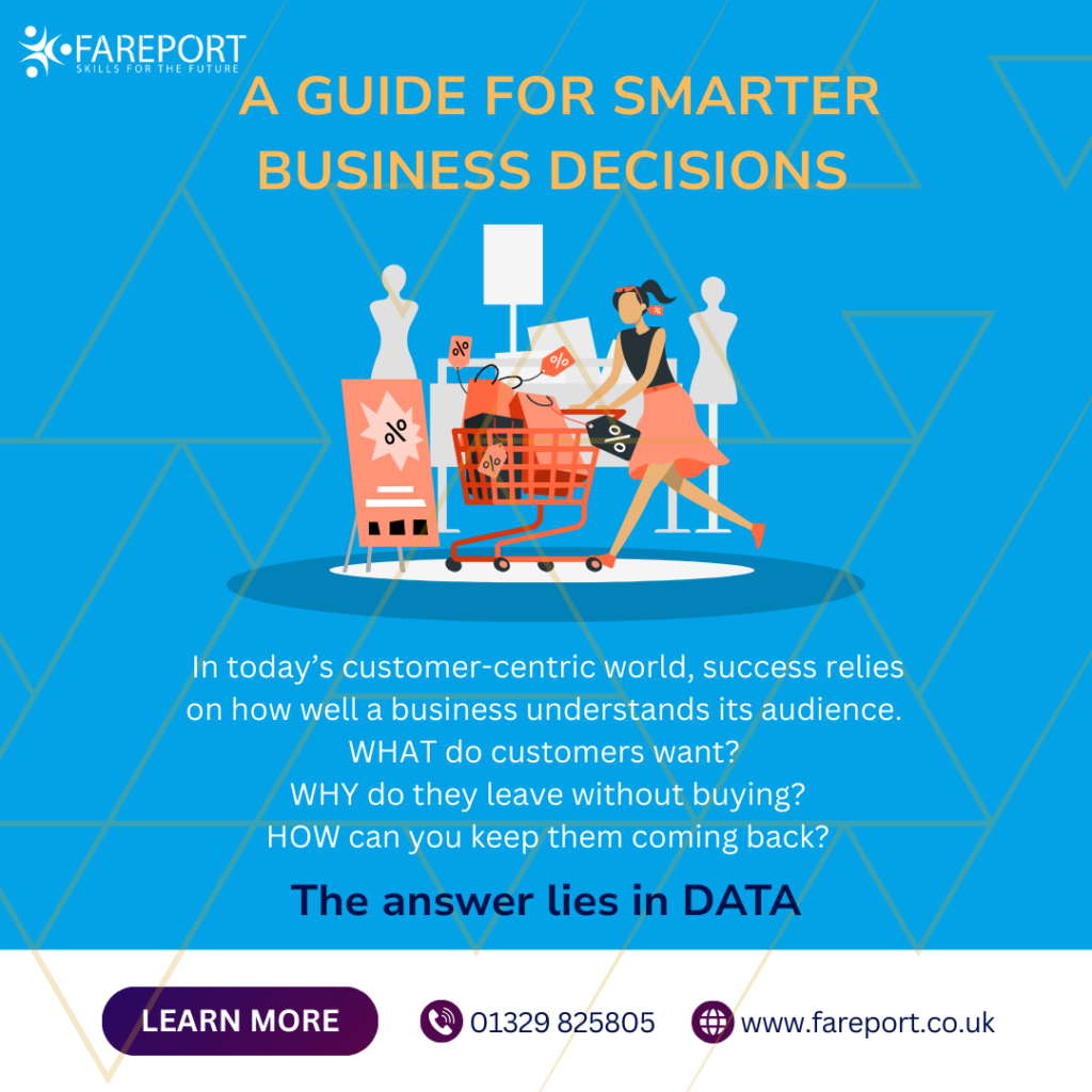 Retail Data Analyst Graphic