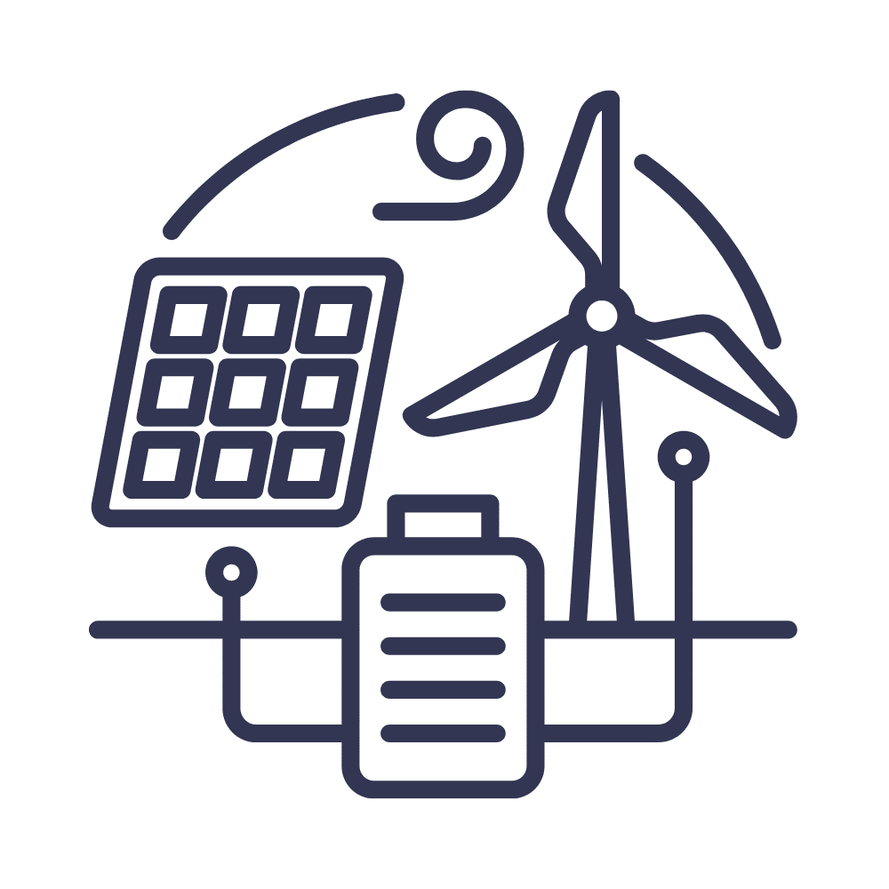 Alternative Energy Icon