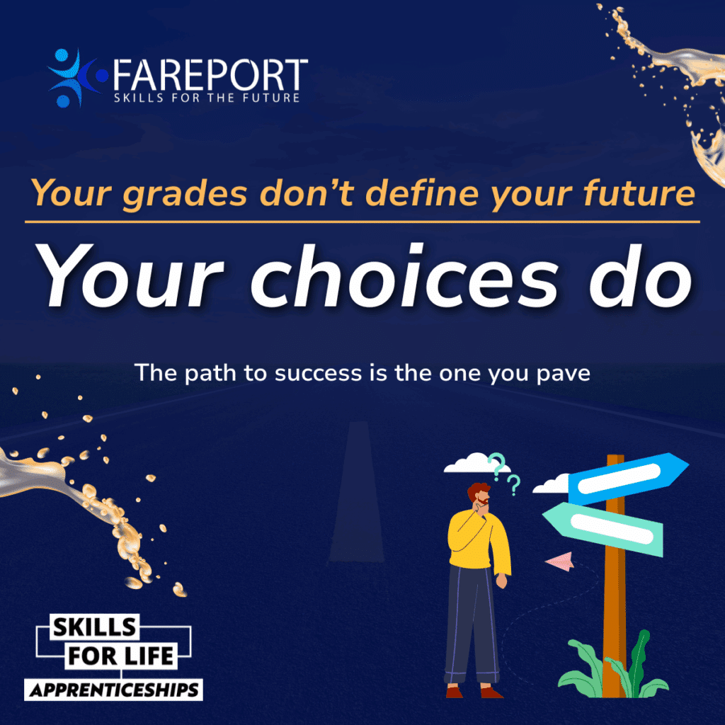 Results Day: Your grades don’t define your future, your choices do