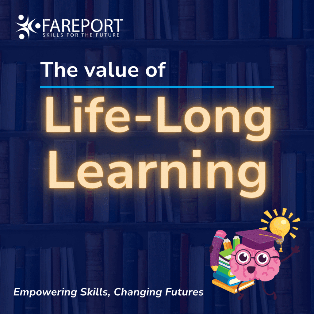 The value of life-long learning