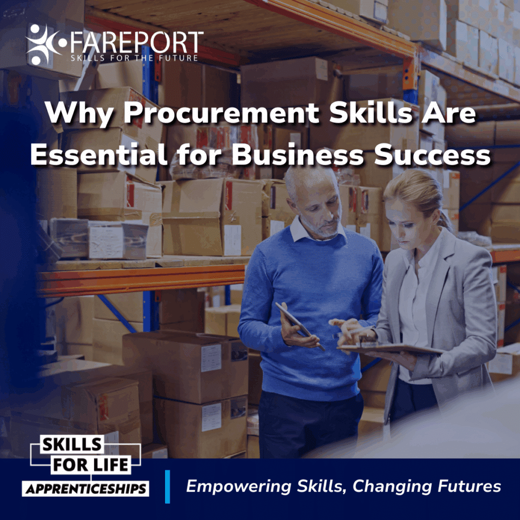 Why Procurement Skills Are Essential for Business Success