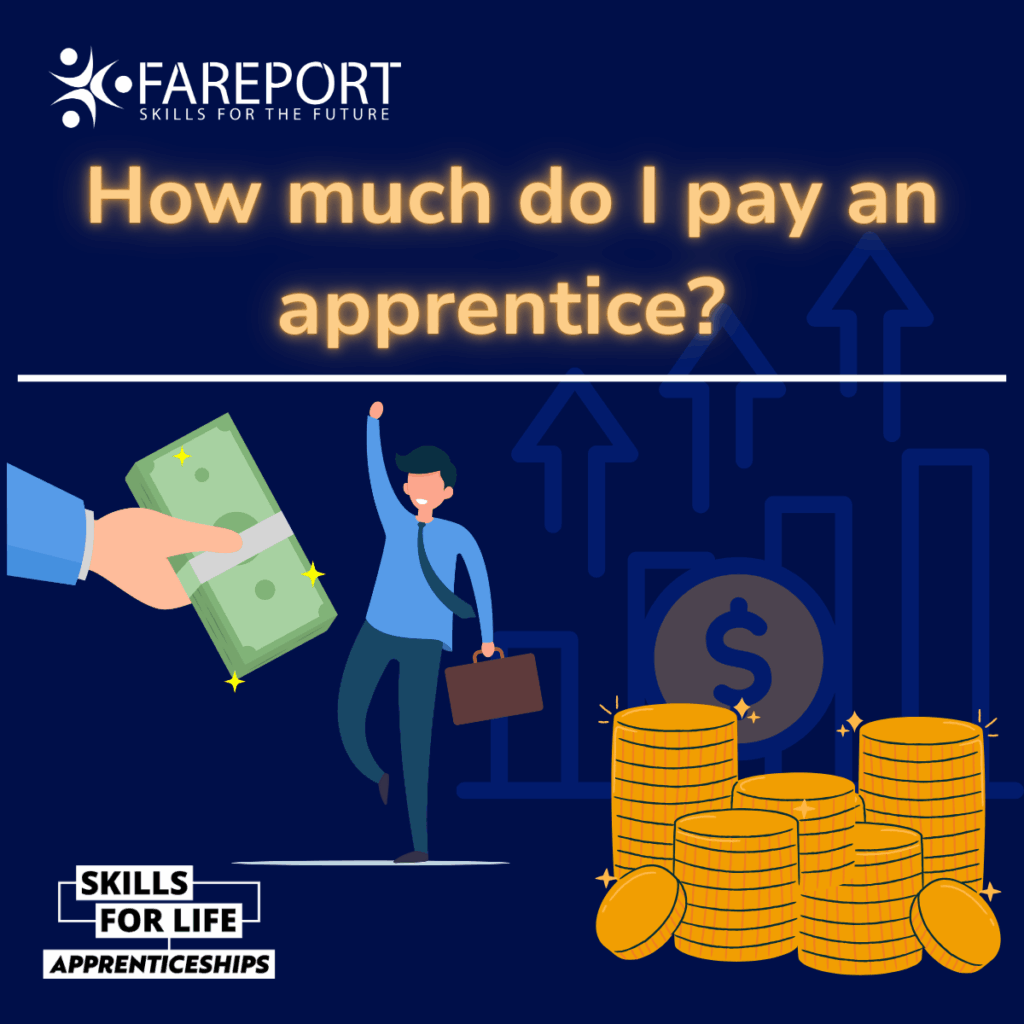 How much do I pay an apprentice