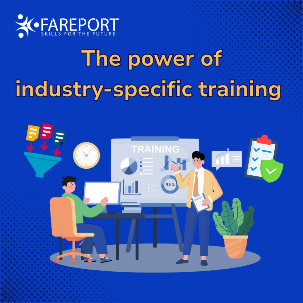 The power of industry-specific training