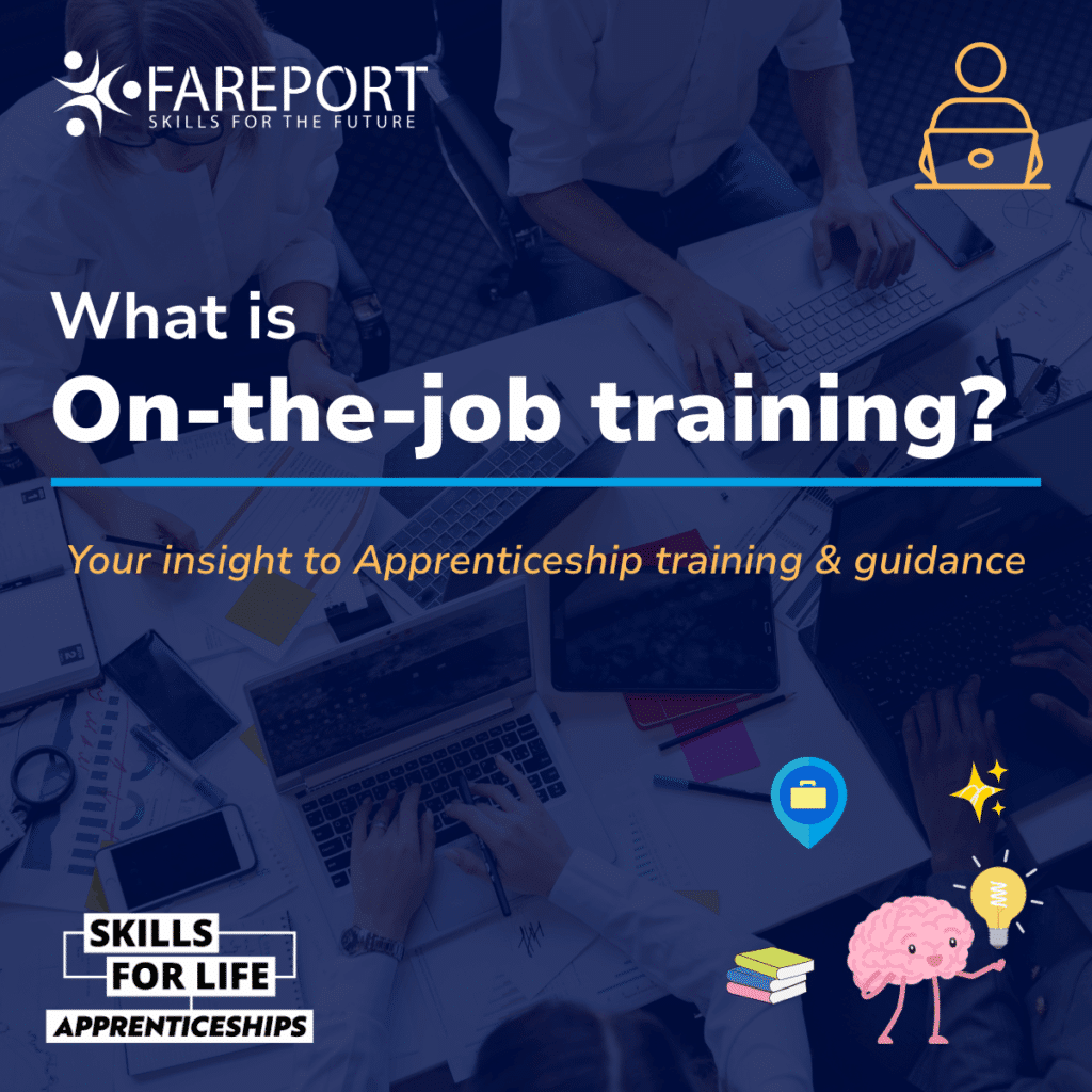 What is on-the-job training