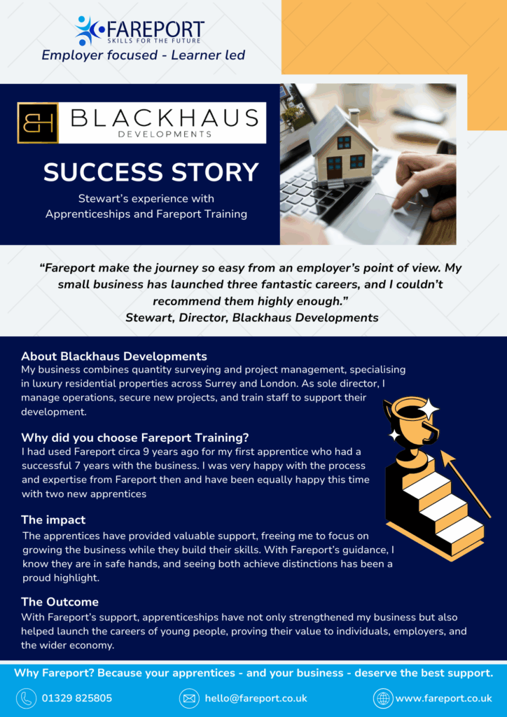 Blackhaus Testimonial