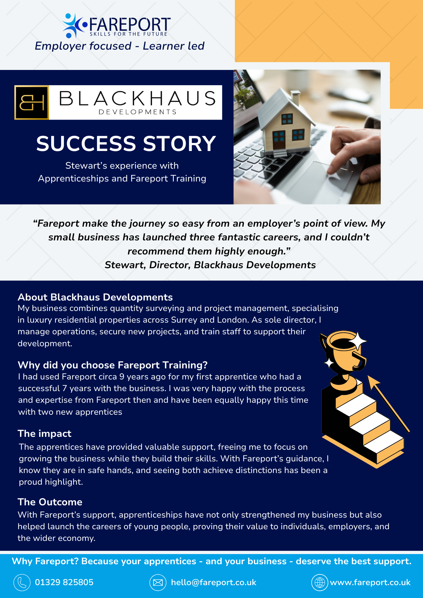 Blackhaus Testimonial