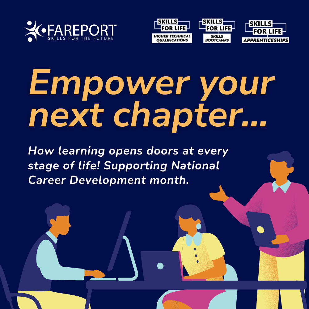 Empower your next chapter- National Career Development Month