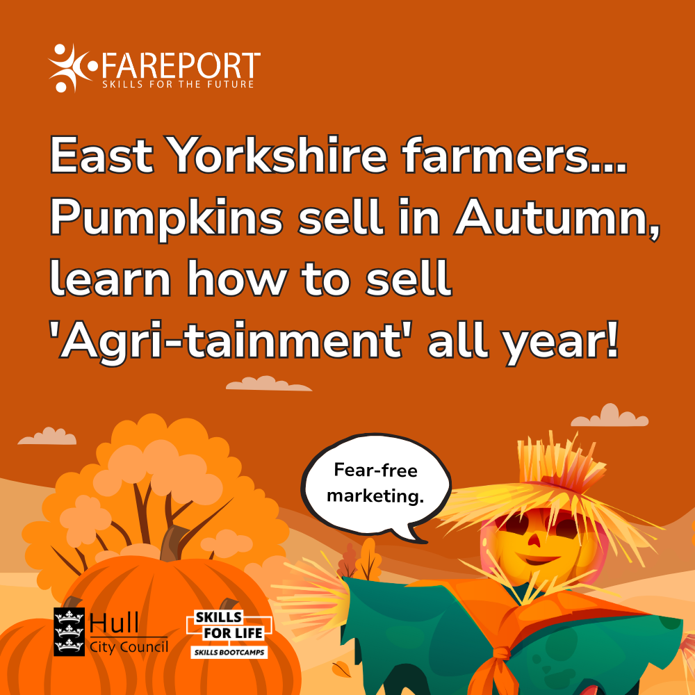 East Yorkshire farmers - How to sell Agri-tainment'